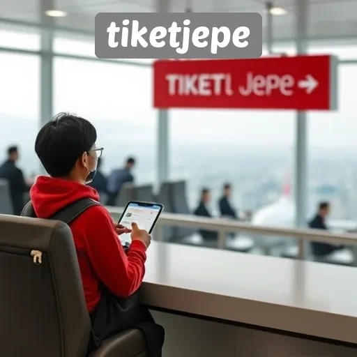 Panduan Mengakses dan Mendaftar di Situs TiketJepe
