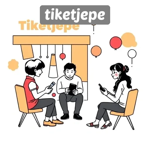 Mempelajari Komunitas dan Interaksi di Tiketjepe