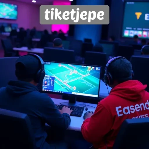 Kesempatan E-Sports Melalui Tiketjepe di Indonesia