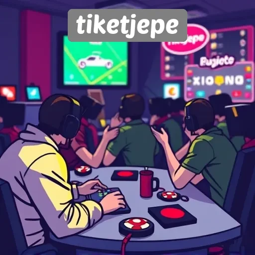 Keuntungan Bergabung dengan Komunitas Gamers di Tiketjepe
