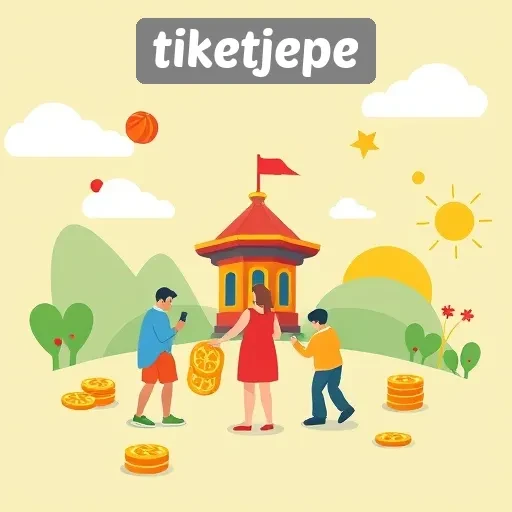 Beragam Jenis Permainan di Tiketjepe untuk Semua Usia