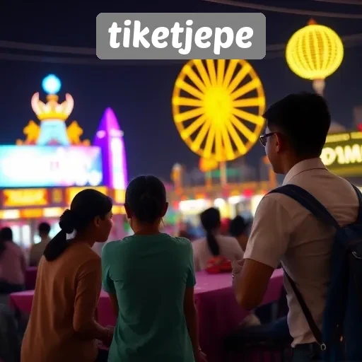 Ragam Permainan yang Tersedia di Tiketjepe untuk Semua Usia