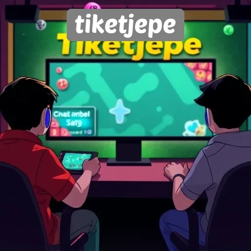 Inovasi Permainan Online di Tiketjepe untuk Gamers Indonesia
