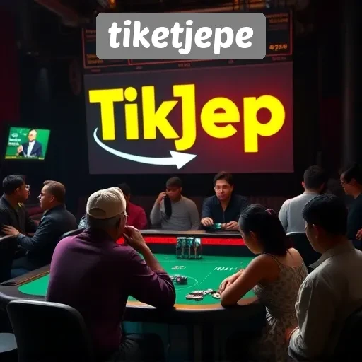 Analisis Permainan Populer di Tiketjepe dan Peminatnya
