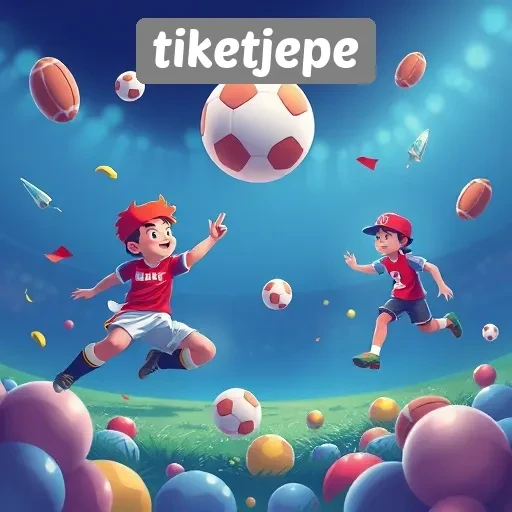 Rekomendasi Game Populer di Tiketjepe untuk Semua Usia