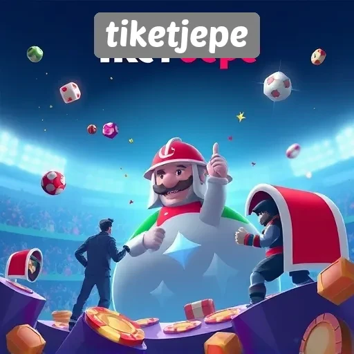 Tiket Jepe Sebagai Platform Game Terpercaya di Indonesia