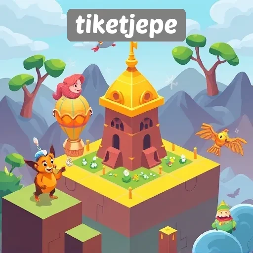 Persaingan Tiketjepe dengan Platform Game Lain di Tanah Air