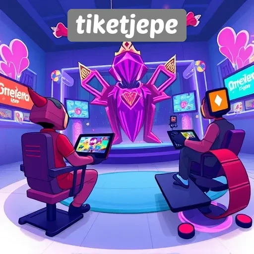 Tiketjepe Sebagai Platform Game Terfavorit di Indonesia