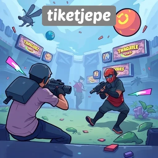 Keunggulan Tiketjepe dalam Pemilihan Game Terbaru