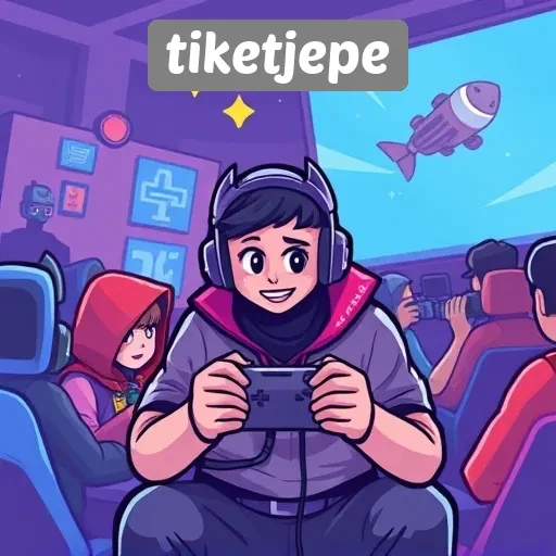 Peran Tiketjepe dalam Komunitas Gamer di Indonesia