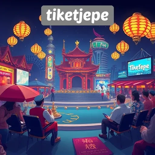 TiketJepe Menawarkan Beragam Permainan Menarik
