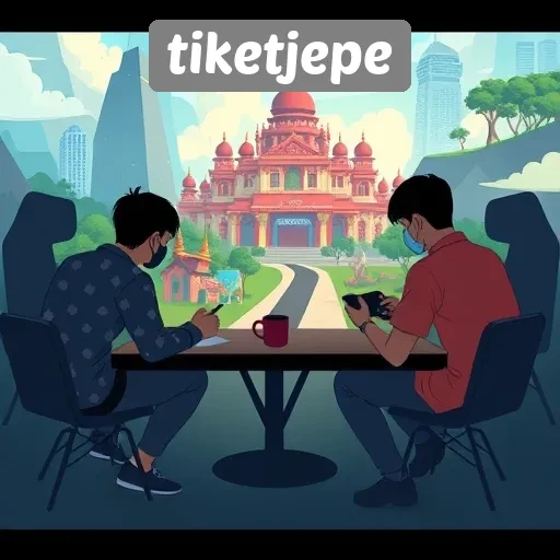 Kemitraan Tiketjepe dengan Developer Game Lokal