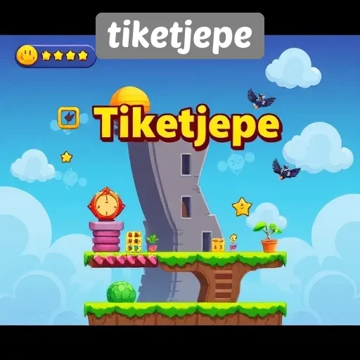 Tiketjepe Platform Game Terbaru yang Layak Dicoba