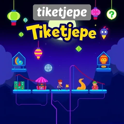 Tiketjepe Platform Game Terbaru yang Wajib Dicoba