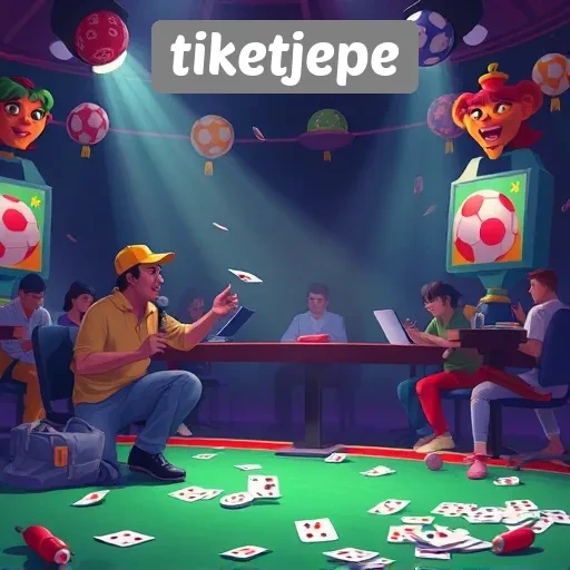 Keunikan Fitur Permainan di Tiketjepe yang Patut Dicoba