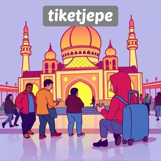 Desain Antarmuka Tiketjepe yang Ramah Pengguna